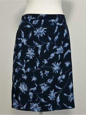 vintage floral midi skirt y2k